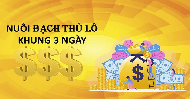 Cách vào tiền chơi bạch thủ lô khung 3 ngày