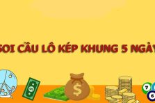 Bạch thủ lô kép khung 5 ngày XSMB chính xác ăn thông