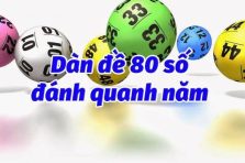 Nuôi dàn đề 80 số bất bại miễn phí hôm nay cùng Soicau888.club