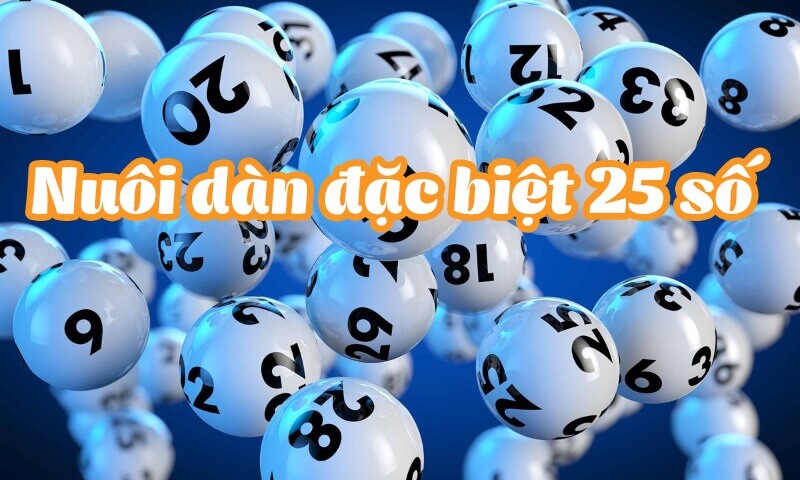 Dàn đề 25 số là gì?