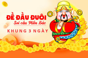 Nuôi chạm đầu đuôi khung 3 ngày XSMB miễn phí hiệu quả cao