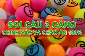 Soi cầu 3 càng xổ số miền Bắc chính xác miễn phí hôm nay