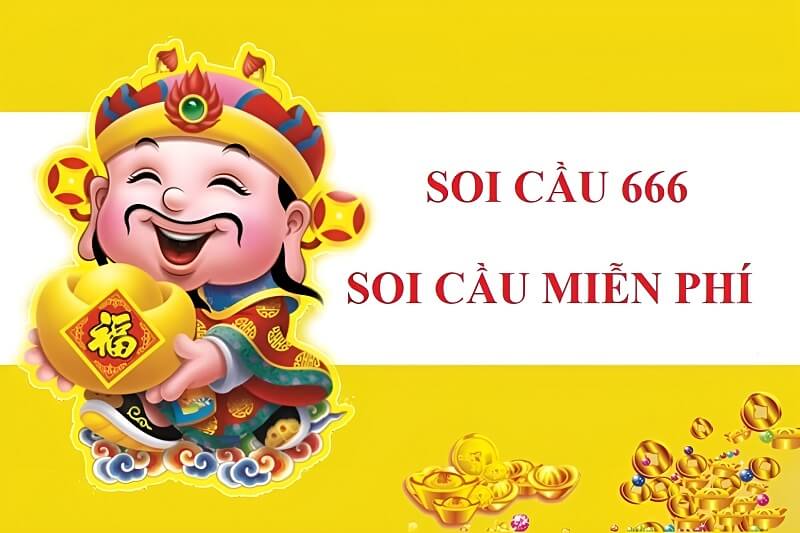 Soi cầu xổ số 666 miền Bắc