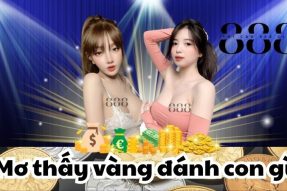 Nằm mơ thấy vàng mang đến dấu hiệu gì? Đánh con số nào chuẩn?