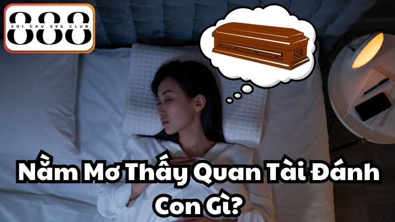 Nằm Mơ Thấy Quan Tài Đánh Con Gì?