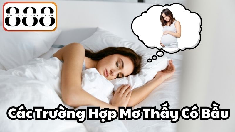 Các Trường Hợp Mơ Thấy Có Bầu và Con Số Tương Ứng