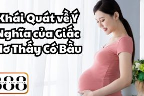 Nằm mơ thấy có bầu mang đến điềm gì? Đánh con số nào may mắn