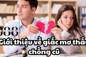 Cùng giải mã giấc mơ thấy chồng cũ nên đánh con số gì chuẩn?