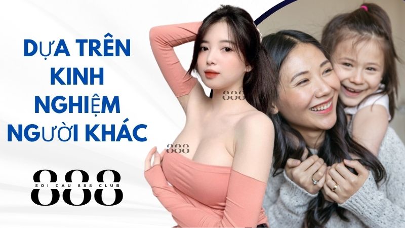 Đánh Con Số Dựa Trên Kinh Nghiệm Người Khác