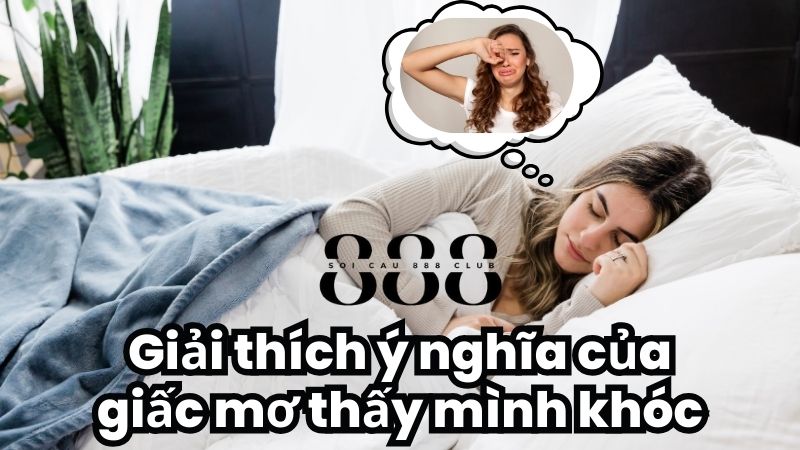 Giải thích ý nghĩa của giấc mơ thấy mình khóc