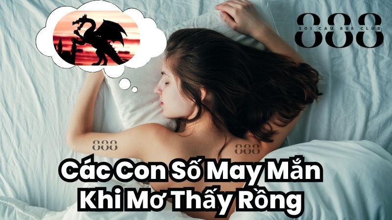 Các Con Số May Mắn Khi Mơ Thấy Rồng