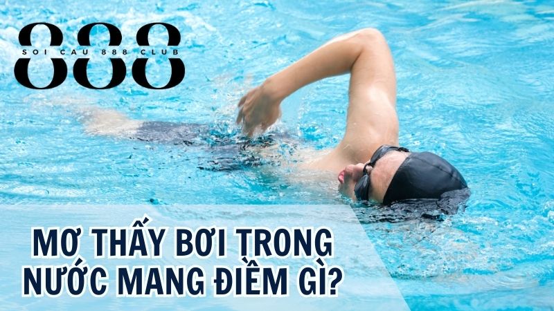 Mơ thấy bơi trong nước mang điềm báo gì?