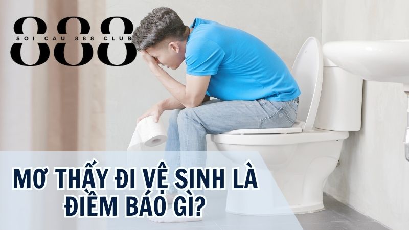 Nằm Mơ Thấy Đi Vệ Sinh Có Điềm Báo Gì?