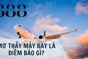 Nằm mơ thấy máy bay rơi có ý nghĩa gì? Đánh con gì may mắn?