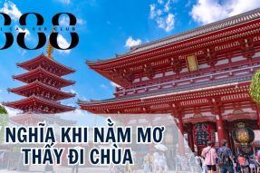 Khi bạn nằm mơ thấy đi chùa thì nên đánh con số gì may mắn