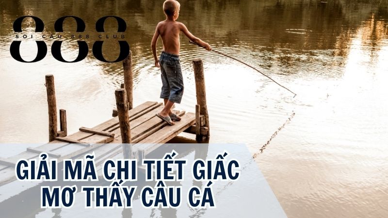 Giải mã chi tiết giấc mơ thấy câu cá