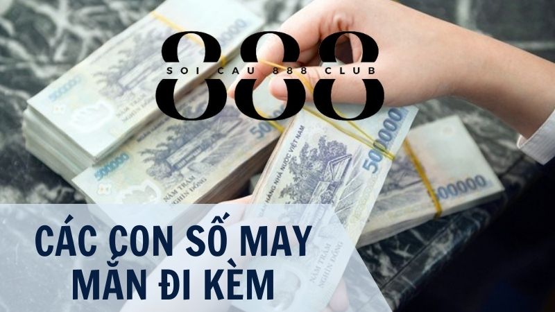 Các con số may mắn đi kèm với giấc mơ