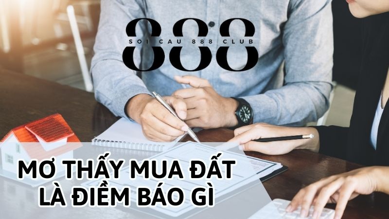 Mơ thấy đất là điềm lành hay dữ?