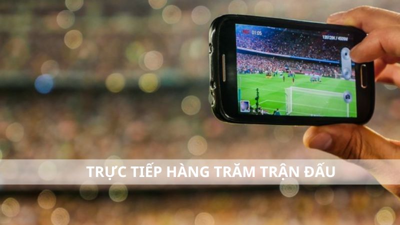 Mitom TV Live trực tiếp nhiều giải đấu hấp dẫn