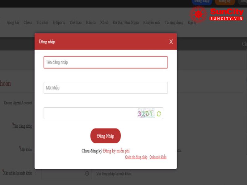 Quy trình đăng nhập Suncity đơn giản và dễ hiểu
