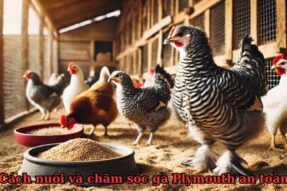 Giải mã sức hút của gà Plymouth đa năng chinh phục mọi nhà