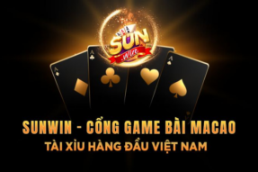 Tài Xỉu Sunwin – Thế Giới Cá Cược Đa Sắc Màu Tại Cổng Game