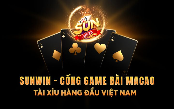 Tài xỉu tại Sunwin - Sân chơi cá cược uy tín