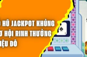 Nổ Hũ Jackpot Khủng – Cơ Hội Rinh Thưởng Triệu Đô