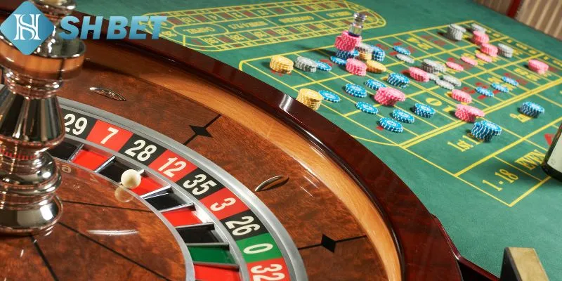 Đặc điểm nổi bật của tựa game Roulette SHBET