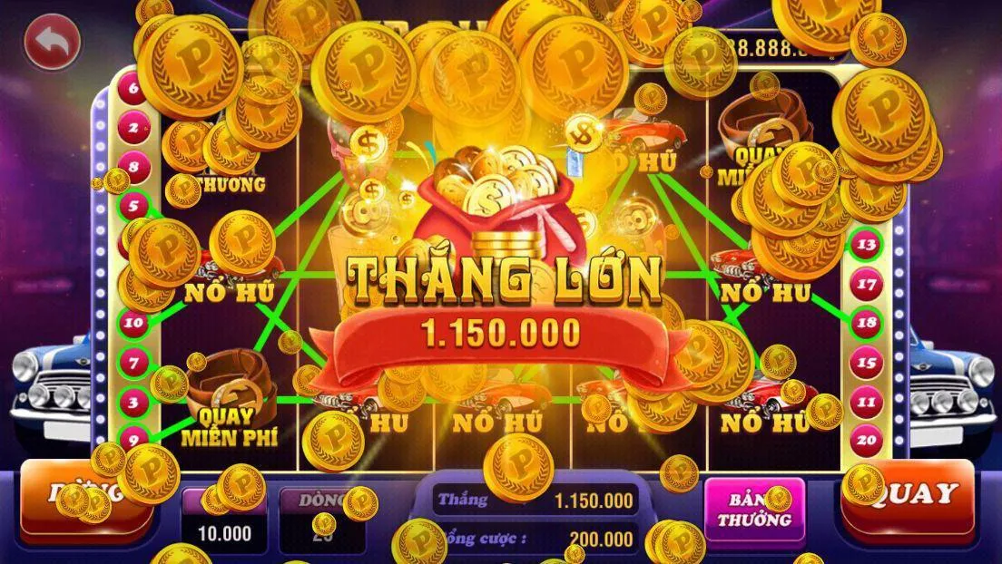 Sự kiện tặng Free Spin tại cổng game Winclub, truy cập qua Link vào Winclub.